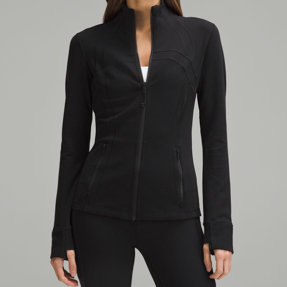 Lululemon Black Define Jacket Size 10